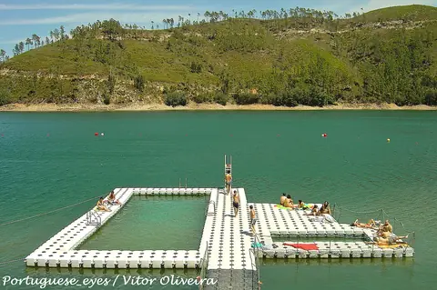 Praia Fluvial do Lago Azul (Ferreira do Zêzere)