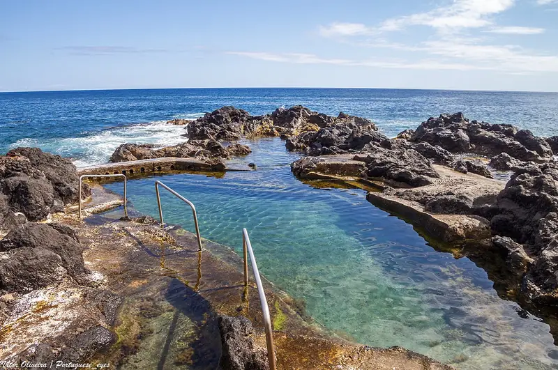 Zona Balnear das Baixas (São Caetano, Pico)
