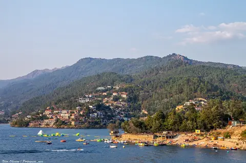 Praia Fluvial do Alqueirão