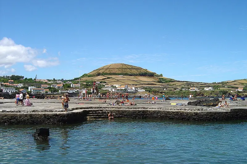 Zona Balnear de Porto Martins