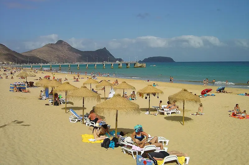 Praia do Ribeiro Cochino (Porto Santo)