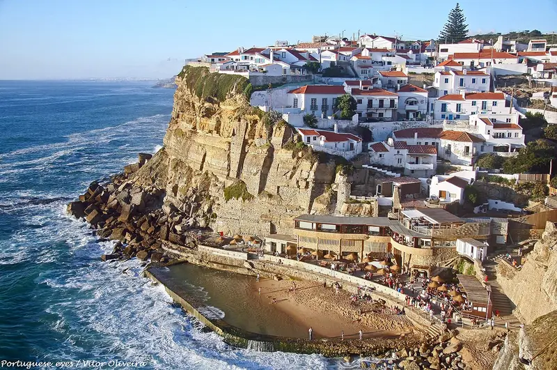 Praia das Azenhas do Mar