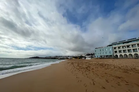 Praia do Inatel