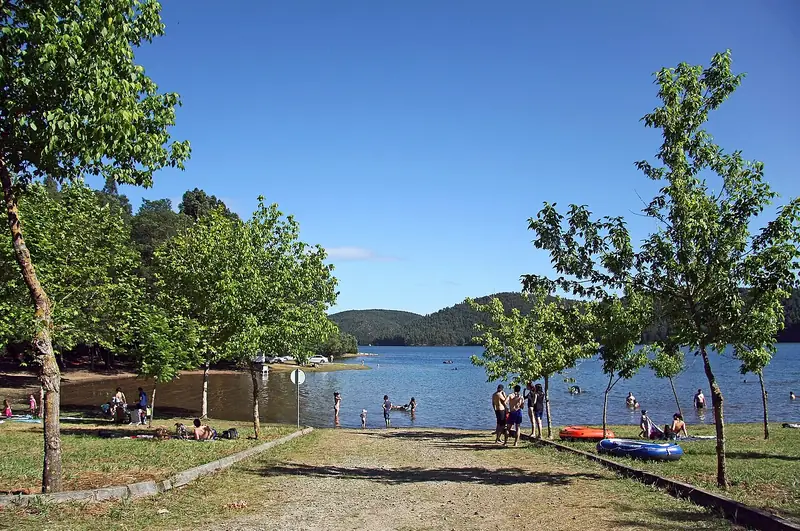 Praia Fluvial da Senhora da Ribeira (Santa Comba Dão)
