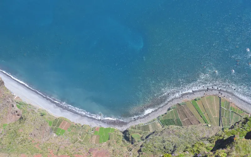 Praia da Fajã dos Asnos
