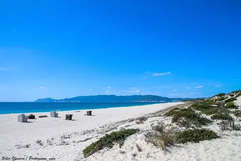 Praia de Tróia