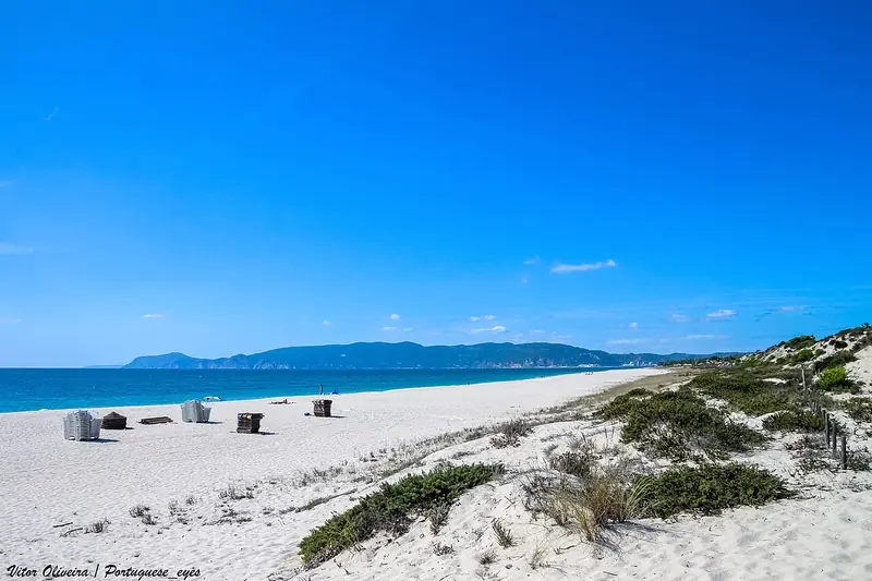 Praia de Tróia
