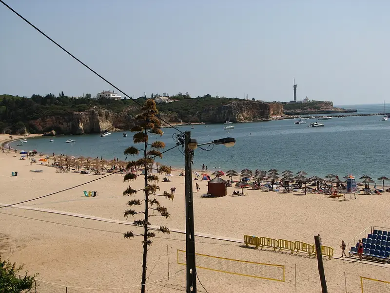 Praia de Ferragudo