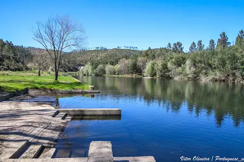 Praia Fluvial de Cambas