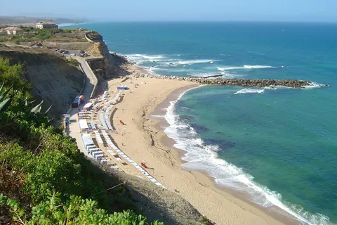 Praia da Baleia (Praia do Sul)