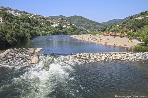 Praia Fluvial de Palheiros e Zorro