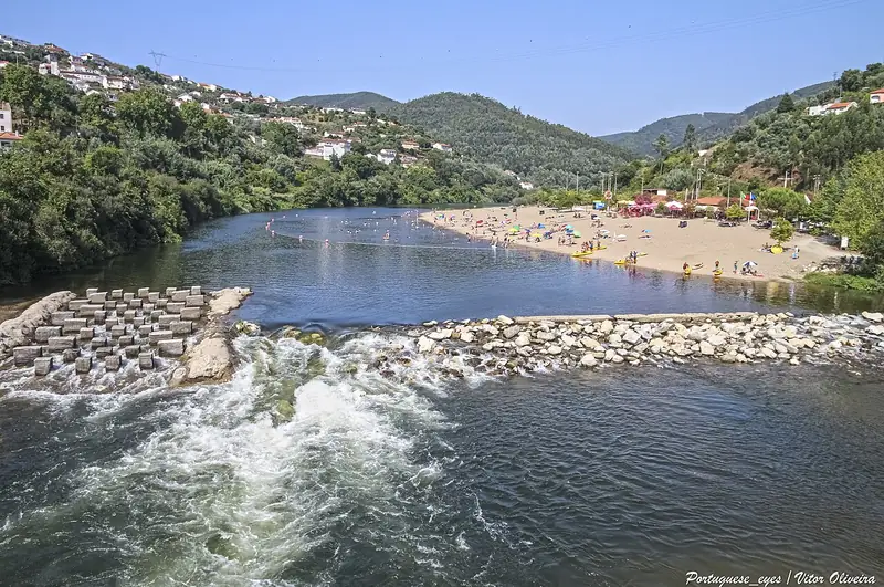 Praia Fluvial de Palheiros e Zorro
