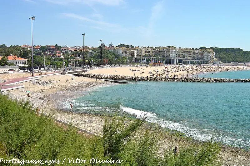 Praia de Santo Amaro de Oeiras