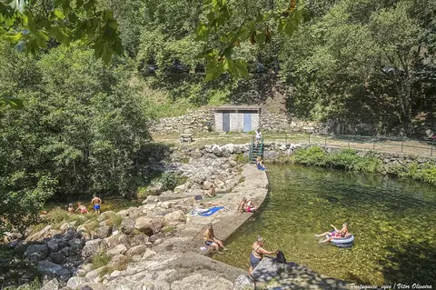 Praia Fluvial de Paço de Mato