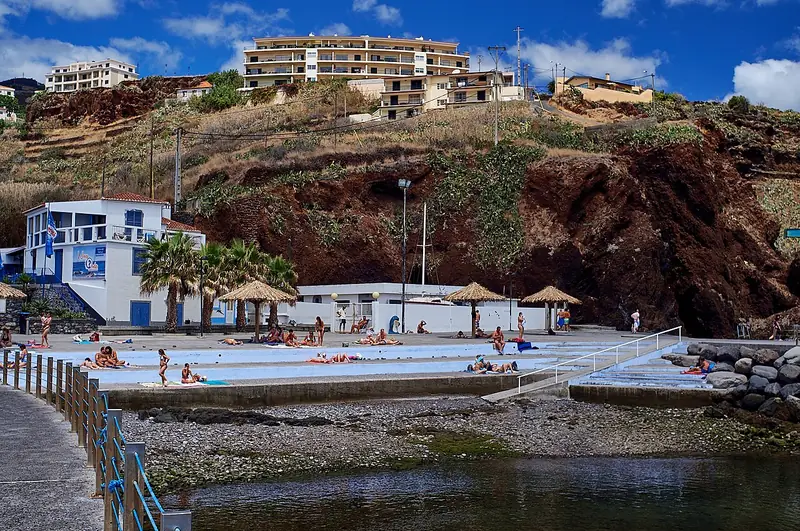 Zona Balnear do Galo Mar
