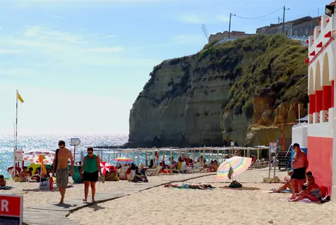 Praia de Carvoeiro