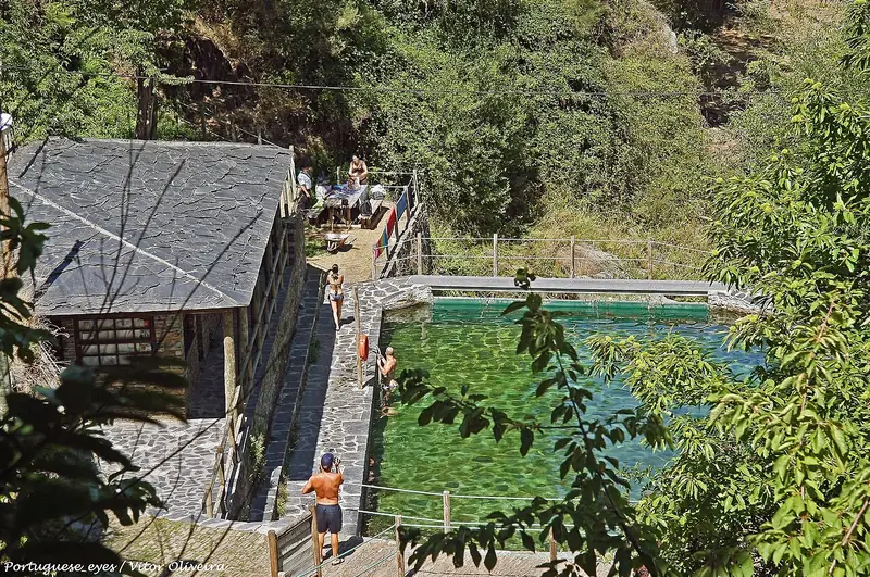 Praia Fluvial de Piódão