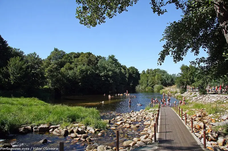 Praia Fluvial de Aldeia Viçosa