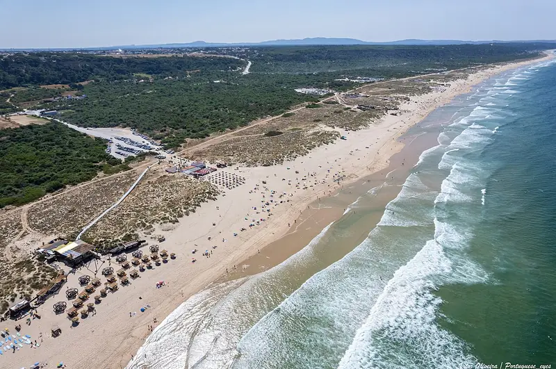 Praia do Castelo (Costa da Caparica)