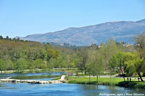 Praia Fluvial de Ponte da Barca