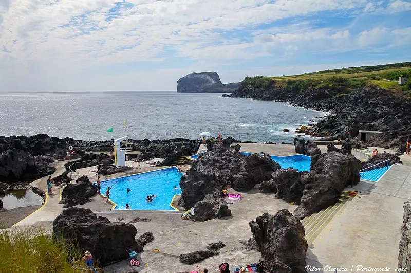 Zona Balnear de Castelo Branco (Faial)