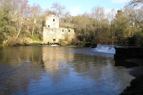 Praia Fluvial das Azenhas (Vilar de Mouros)