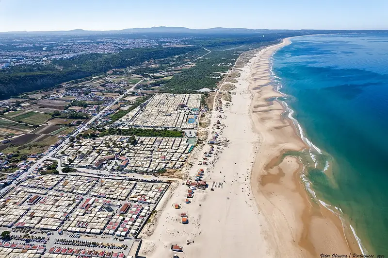 Praia da Mata (Costa da Caparica)