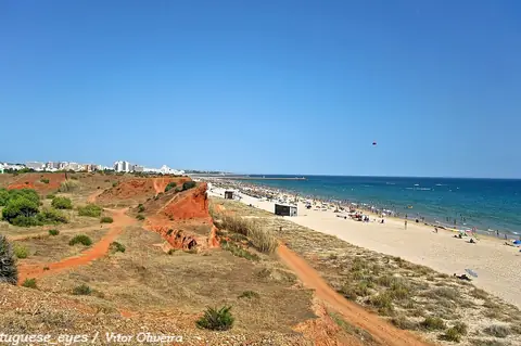 Praia da Rocha Baixinha