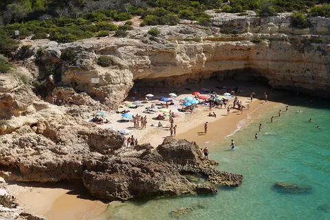 Praia de Albandeira