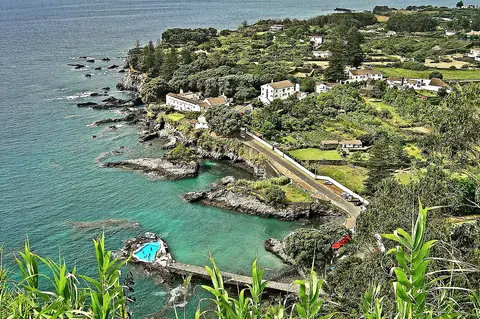 Zona Balnear da Caloura