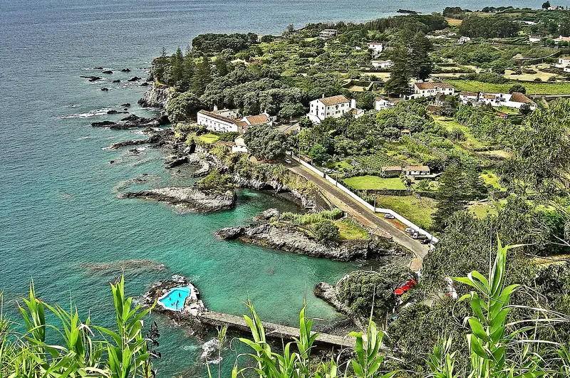 Zona Balnear da Caloura