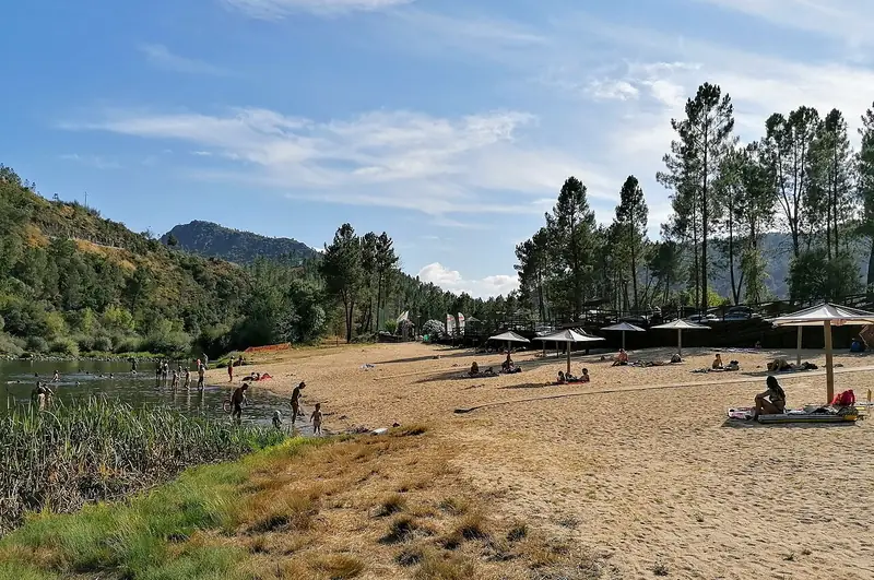 Praia Fluvial de Janeiro de Baixo