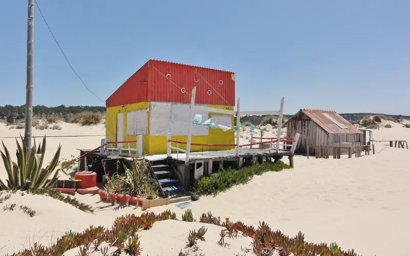 Praia da Saúde (Costa da Caparica)