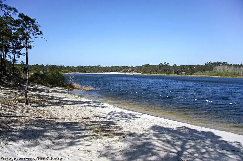 Praia Fluvial da Lagoa da Ervedeira