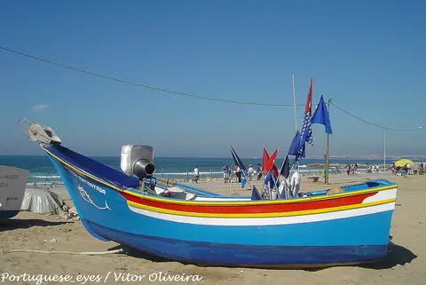 Praia da Costa de Caparica