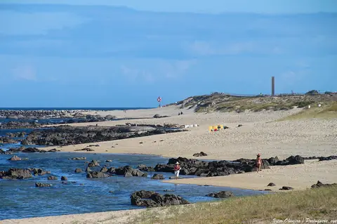 Praia de Carreço