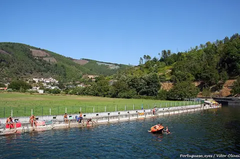 Praia Fluvial de Pomares (Arganil)