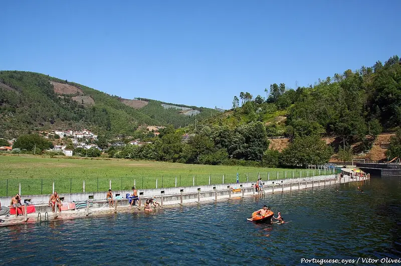 Praia Fluvial de Pomares (Arganil)