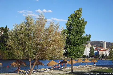 Praia Fluvial Arquiteto Albino Mendo