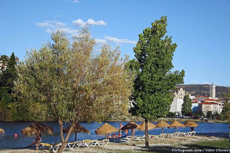 Praia Fluvial Arquiteto Albino Mendo