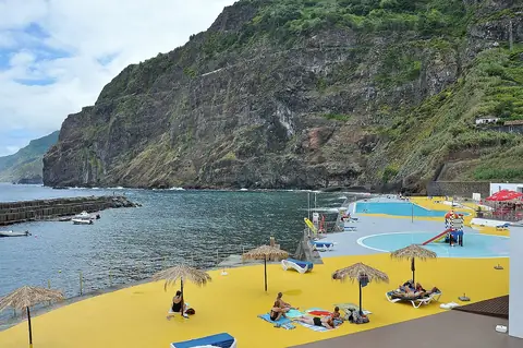 Zona Balnear da Ponta Delgada (Madeira)