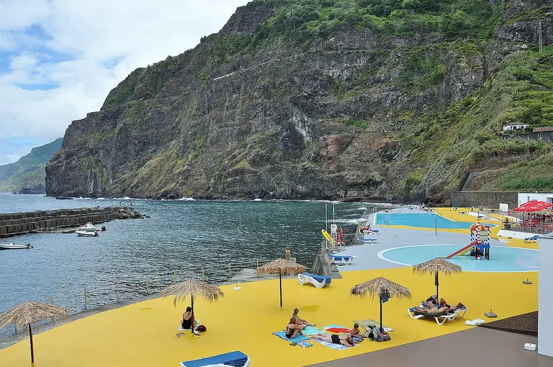 Zona Balnear da Ponta Delgada (Madeira)