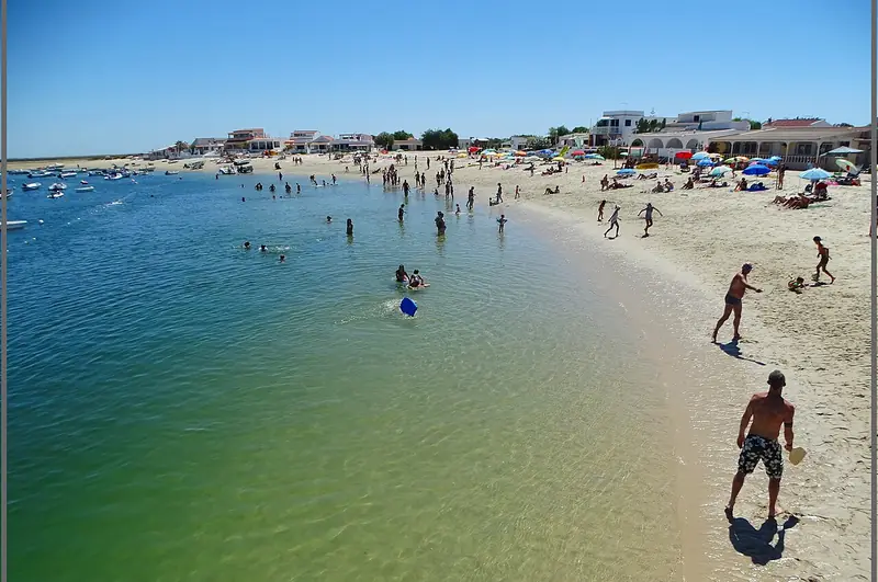 Praia da Armona-Ria