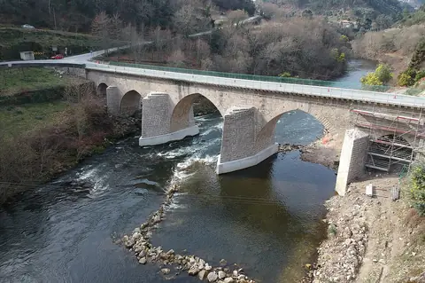 Praia Fluvial de Cavez