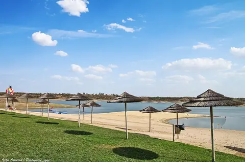 Praia Fluvial de Mourão