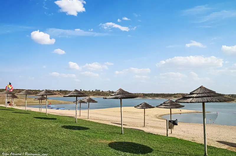 Praia Fluvial de Mourão