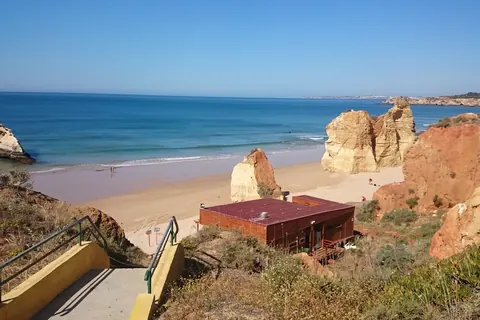 Praia dos Três Castelos