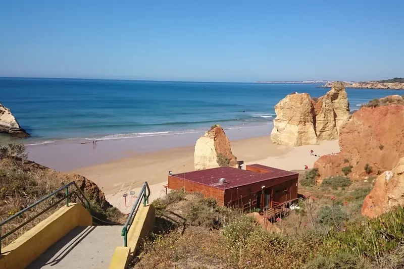 Praia dos Três Castelos