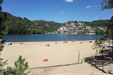 Praia Fluvial da Lomba (Gondomar)
