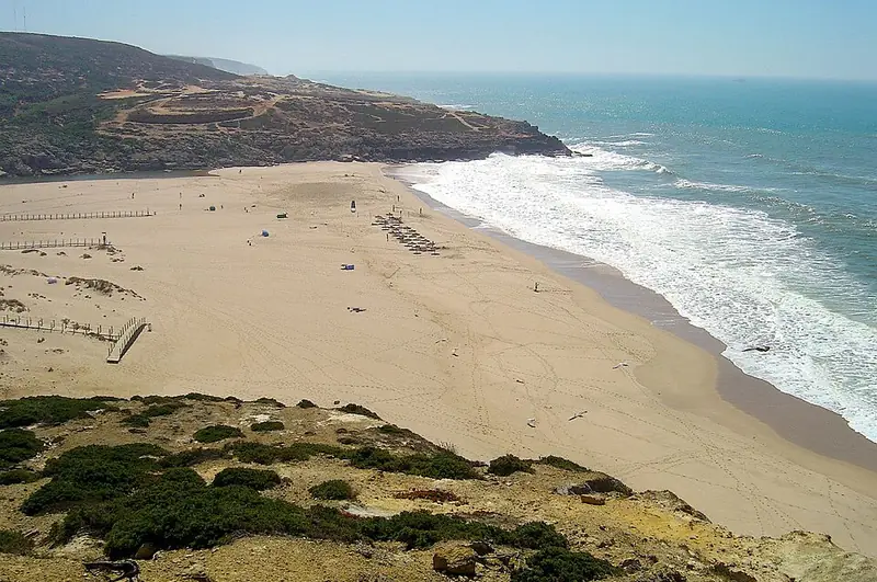 Praia da Foz do Lizandro